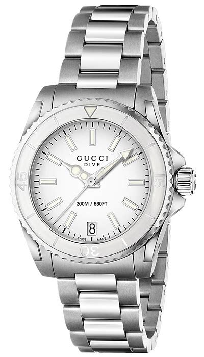 gucci dive womens|Gucci dive watch white.